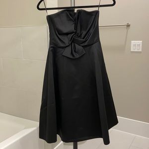 Black Bandeau Dress